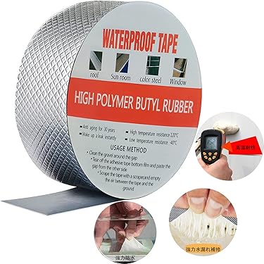 ラミテクト防水テープRI-T100W セーレンブチルテープ100㎜×20m 8巻